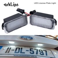 [YOMI Automotive Products] 2ชิ้นไม่มีข้อผิดพลาด LED จำนวนไฟป้ายทะเบียนโคมไฟอุปกรณ์เสริมในรถยนต์สำหรับฟอร์ดโฟกัส2 3 Kuga Mondeo เฟียสต้าช่วง C Max S Max B Max