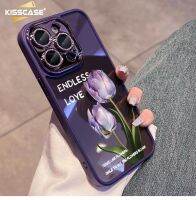 KISSCASE Ins เคสฟิล์มเลนส์แวววาวในตัวสำหรับ Iphone 14,13,12,11 Pro Max 14 Plus เคสป้องกันฮาร์ดพีซีกันกระแทก