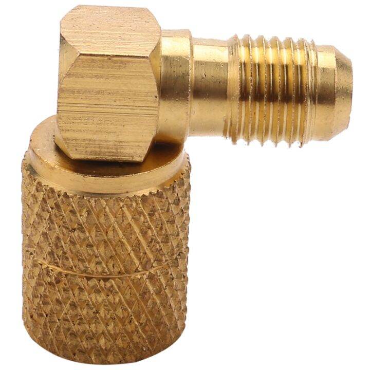 M1/4 SaeF 5/16 Refrigeration Adapter Connector Adaptor for R410A