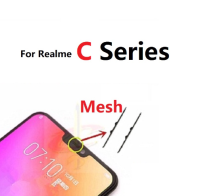 ตัวรับสัญญาณตาข่ายกันฝุ่นสำหรับ Realme C2 C3 C11 C12 C15 C20 C21 C25 C25S C21Y C25Y C31 C33 C55 C35