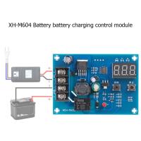 โมดูลควบคุมเครื่องชาร์จแบตเตอรี่ XH-M604แบตเตอรี่ลิเธียมการป้องกันการชาร์จ