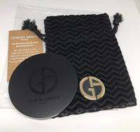 กระจกพร้อมถุงผ้ากำมะหยี่ Giogio Armani Black Mirror With Velvet Pouch Counter VIP Gift แท้!! สินค้ามีพร้อมส่งในไทยค่ะ