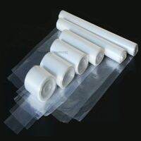 50meters PE Loop Cuff Two-way Open Transperent Plastic Bag Packaging Long Tube Film Ring Sleeve Disposable Liner Sleeve Film