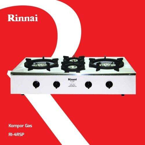 RINNAI Kompor Gas 4 Tungku Tekanan Rendah 4 RSPN / RSP | Lazada Indonesia
