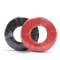 ?ยอดขายอันดับ1 สายไฟ PV1-F 1x4 sq.mm และ PV1-F 1x6 sq.mm ราคาต่อ 1 เมตร ตัดแบ่งขาย cable solar