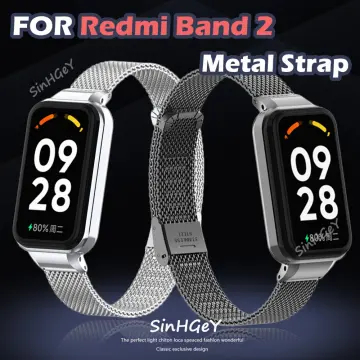 Stainless Steel Strap For Huawei Band 8 7 Smart Band Metal