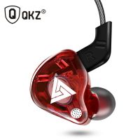 QKZ AK6 Copper Driver HiFi Sport Earphones In Ear Earbuds For Running With Microphone Headset Music Sports Earphone