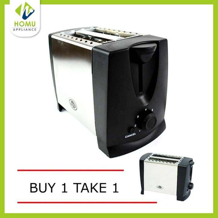 Kyowa (KW2509) 2Sliced Pop Up Bread Toaster Bread Baking Machine