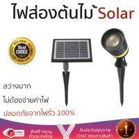 ลดพิเศษ Solar Cell ไฟสนาม ไฟตกแต่งสวน ไฟส่องต้นไม้Solar 9P-A0249 1W LUMAX CSBK | LUMAX | 9P-A0249 สว่างมาก ประหยัดพลังงาน เป็นมิตรกับสิ่งแวดล้อม อายุการใช้งานยาวนาน จัดส่งฟรี Kerry ทั่วประเทศ