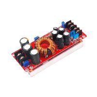 1800W 40A 1200W 20A DC-DC Boost Converter Step Up Power Supply Module 8-60V to 12-80V Adjustable Voltage Charger Boost Board