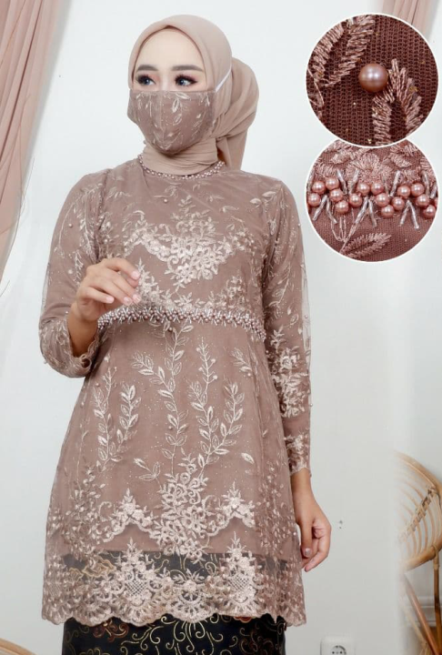 Atasan Kebaya Modern Kebaya Remaja Wisuda Lazada Indonesia