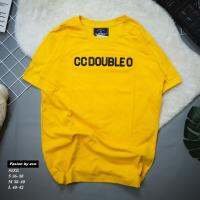 ?เสื้อยืดงานปักนูน CC-OO (No.39)มีเก็บปลายทาง