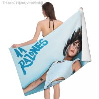 Spanish Singer Aitana Beach Towel Quick Drying Music Soft Linen Microfiber Shower Sauna Towels