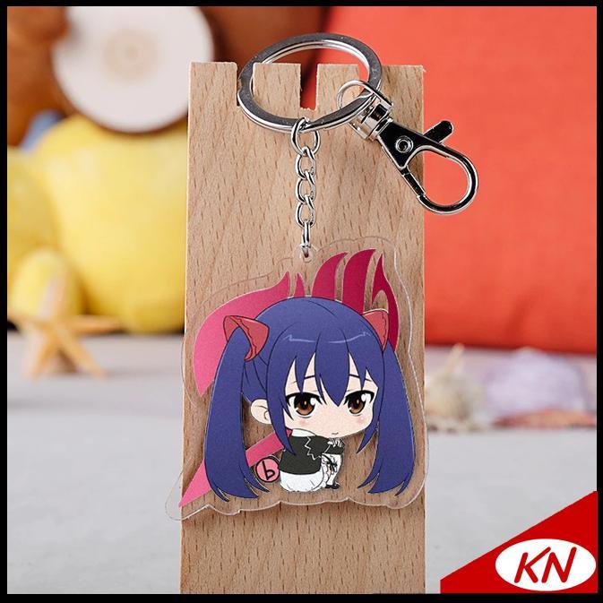 Source Custom Hanging Type Printed Anime Clear Acrylic Key Chains Perspex  Charms on m.alibaba.com
