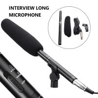 Interview Vioce Recording Conference Professional Wireless Microphone Recording Live Mic Interview for DSLR Camera Video Camcord