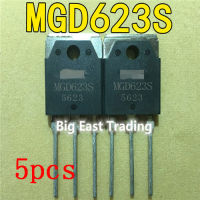 5Pcs MGD623S MGD623ใหม่ TO-3P 600V 50A,รับประกันคุณภาพ