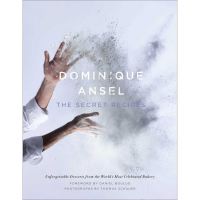 Believe you can ! &amp;gt;&amp;gt;&amp;gt; Dominique Ansel : The Secret Recipes [Hardcover] หนังสือภาษาอังฤษนำเข้าจากต่างประเทศ พร้อมส่ง