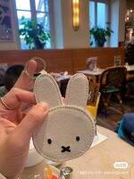 ? Popular Beauty and Body Shop~ Spot Goods Germany Hema X Miffy Coin Purse Earphone Bag Keychain Canvas