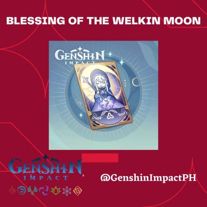How To Get Blessing Of The Welkin Moon For Free Blessings of the Welkin Moon - GENSHIN IMPACT & PHOTOCARD | Lazada PH