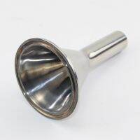 ☋ 304 stainless steel size head reducer flange funnel 76mm pipe diameter 16mm/19mm/25mm/32mm