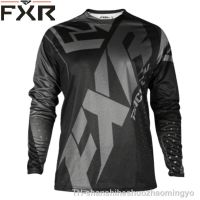 【hot】✤  motorcycle bike team downhill jersey Offroad bicycle locomotive cross country mtb FXR