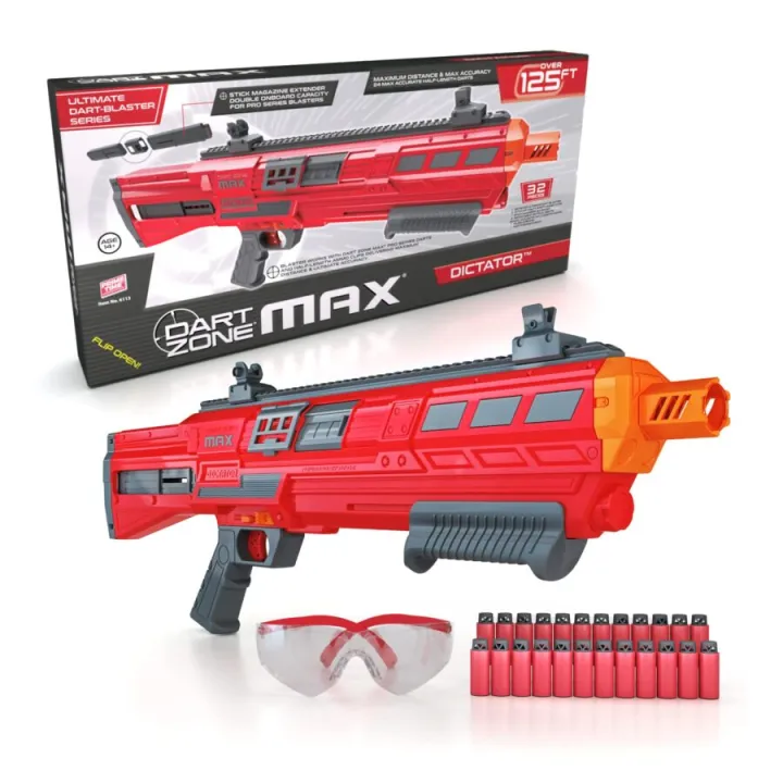 DART ZONE MAX DICTATOR ULTIMATE DART BLASTER | Lazada