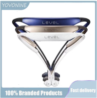 YOVONINE หูฟังบลูทูธไร้สาย100% ของแท้ BG920หูฟังกีฬาสเตอริโอพร้อมชุดหูฟังไมโครโฟนสำหรับ Samsung ระดับ U2แบบสร้างสรรค์ S7 S8 Xiaomi