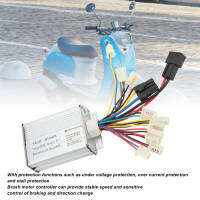 48V 800W Electric Scooter Brushed Controller ความเร็วคงที่ Electric Bike Brush Motor Controller