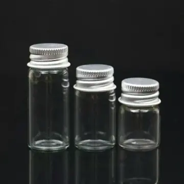 10 pieces 5ml/6ml/7ml/10ml/14ml/18ml/20ml/25ml/30ml Glass Bottles