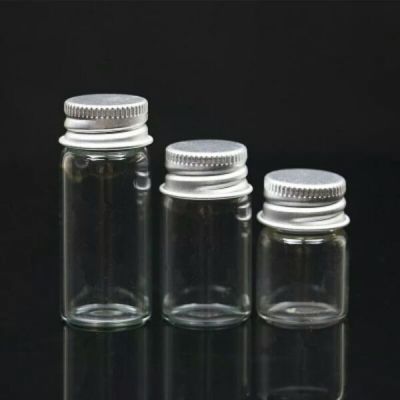 5ml 6ml 7ml 15ml 25ml Empty Glass Bottles Empty Bottle Bottle Jars With Screw Lid