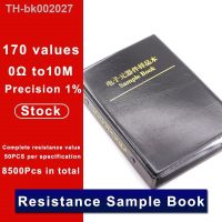 ☃ 170 400 Values 0R-10M 1 0201 0402 0603 0805 1206 Smd Resistor Sample Book Chip Kit Assortment