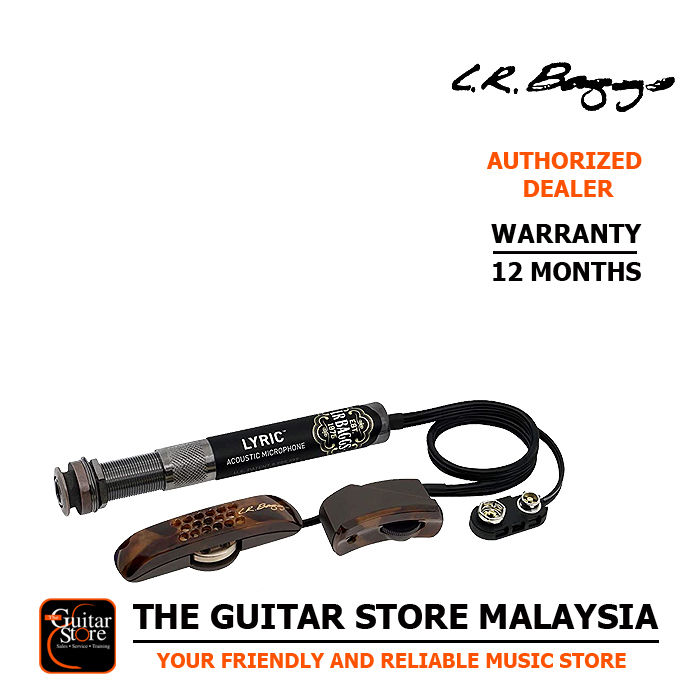 LR Baggs Lyric Active System Acoustic Guitar Undersaddle Mic High