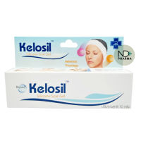 Kelosil Silicone Scar Gel  10 กรัม คีโลซิล ซิลิโคนเจลสำหรับแผลเป็น ช่วยให้แผลเป็นนุ่มลง