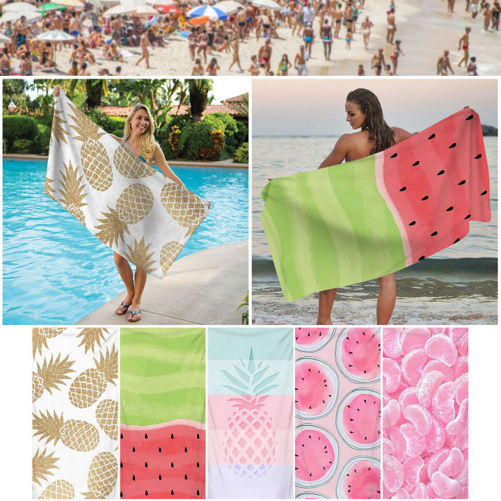 Bath Sheet Towels Oversized 40 x 80 Microfiber Beach Towel Super Lightweight Camo Bath Towel Sandproof Beach Blanket Multi Purpose Towel for Travel