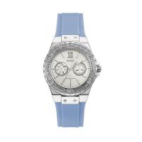 นาฬิกาผู้หญิง GUESS Blue Silicone Ladies Watch W1053L5