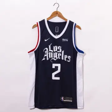 NBA_ Jersey City 75th Custom Printed Kawhi 13 George Paul 2