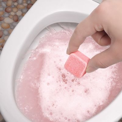 【CC】 Toilet Bowl Cleaner Effervescent Tablet Descaling Cleaning Quickly Remove Urine Stain Dirt Deodorant