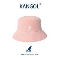 [Hat vendor]Kangol หมวกชาวประมงผ้าขนหนูสีทึบสำหรับผู้หญิงและบุรุษฤดูใบไม้ผลิฤดูใบไม้ร่วงหมวกทรงบัคเก็ตสำหรับชายหญิงลำลองแบบคู่เทรนด์ฮิปฮอป