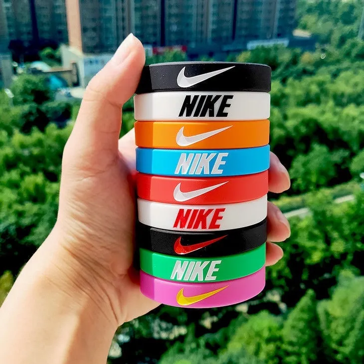 Nike Silicone Fashion Bracelets for sale