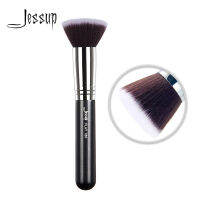 Jessup Foundation Brushes แปรงแต่งหน้าสำหรับใบหน้า Powder Contour Concealer Blush High Flat Round Fluff For Liquid Cream ~