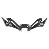 For YAMAHA YZF-R3 YZF-R25 2019-2023 Aerodynamic Motorcycle Front Fairing Winglets Cover Carbon Fiber Protection Guards 2020 2022