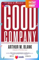 หนังสือใหม่พร้อมส่ง Good Company [Hardcover]