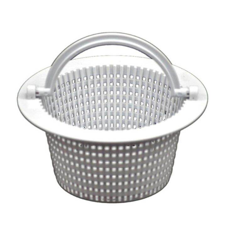 swimming-pool-skimmer-replacement-basket-with-handle-2-pack-above-ground-pool-thru-wall-skimmer-baskets