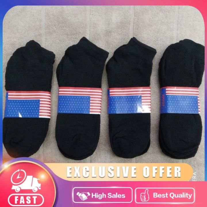 COD 6/12Pairs sports cycling socks breathable outdoor sports socks men ...