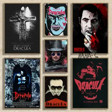 Dracula Posters, Dracula Canvas, Dracula Decor