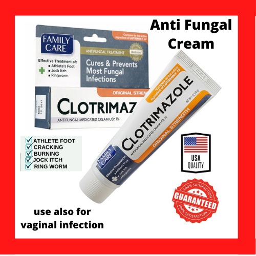 Original Family Care Clotrimazole Original Strength, Antifungal treatment. 28g cream. Ringworm
