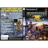 แผ่นเกมส์ PS2 SOCOM - U.S. Navy SEALs   คุณภาพ ส่งไว