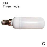 ไฟเปลวไฟ Led E14 E27เครื่องเหนี่ยวนำแรงโน้มถ่วงหรี่ไฟจำลองบรรยากาศหลอดไฟสีสัน