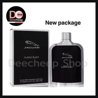 น้ำหอมผู้ชาย Jaguar Classic Black For Men Eau De Toilette ขนาด 100 ML. ของแท้ กล่องซีล