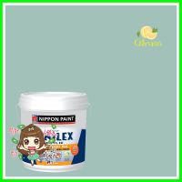 สีน้ำทาภายนอก NIPPON PAINT VINILEX ACRYLIC #NPBGG1804P สี MISTY RAIN ด้าน 2.5 แกลลอนWATER-BASED EXTERIOR PAINT NIPPON PAINT VINILEX ACRYLIC #NPBGG1804P MISTY RAIN MATT 2.5GAL **ของแท้100%**